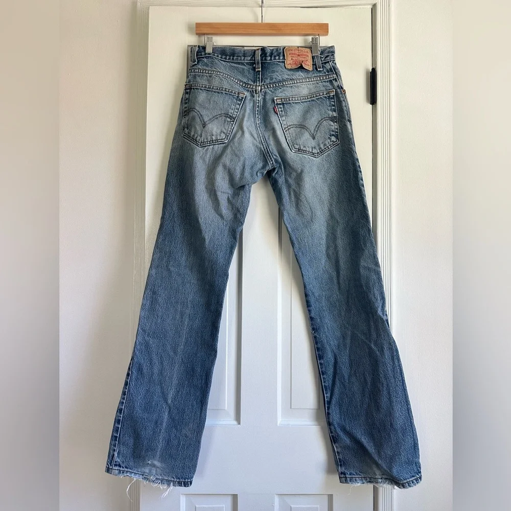 Vintage Bootcut Levi’s - Picture 4 of 5